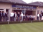 Craigie Bowling Club opening