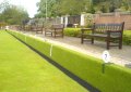 New Artificial Banking at Brought Ferry Bowling Club