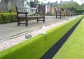New Artificial Banking at Brought Ferry Bowling Club
