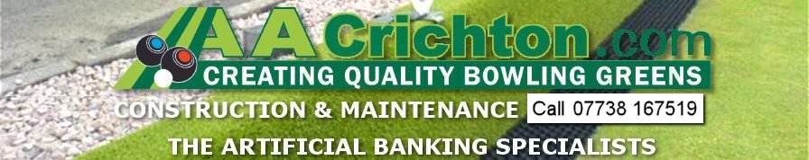 AA Crichton For Bowling Greens that are true level and fast